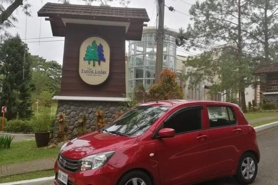 Selling Red Suzuki Celerio 2016 in Marilao