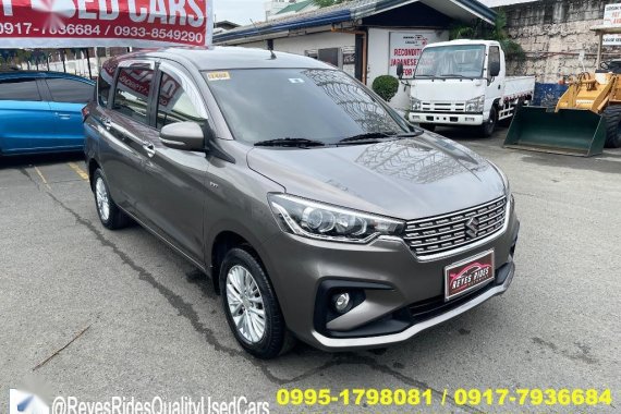 Selling Grey Suzuki Ertiga 2019 in Cainta