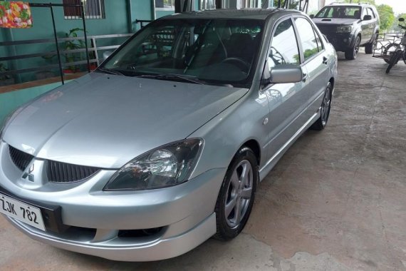 Brightsilver Mitsubishi Lancer 2007 for sale in Limay