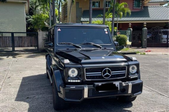 Black Mercedes-Benz G-Class 2017 for sale in Muntinlupa