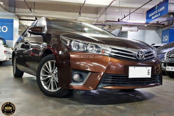 2014 Toyota Corolla Altis 1.6L V Dual VVT-i AT 2015 Acquired