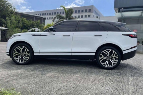 Selling White Land Rover Range Rover Velar 2018 in Pasig