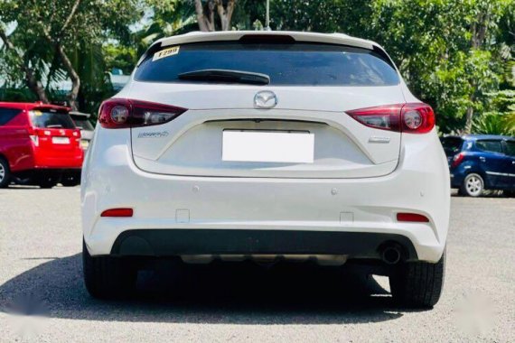 White Mazda 3 2018 for sale in Malvar