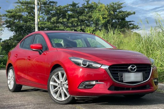 Red Mazda 3 2018 for sale in Imus