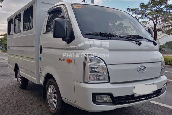 White 2020 Hyundai H100 2.5 Crdi GL Dual AC Manual Diesel (New Facelift Model) for sale