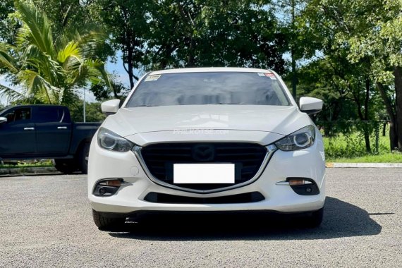 RUSH sale! White 2018 Mazda 3 1.5 Hatchback Skyactiv Automatic Gas at cheap price