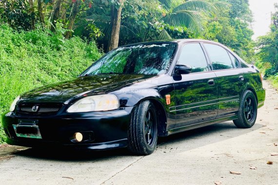 1999 Honda Civic SiR (Legit)