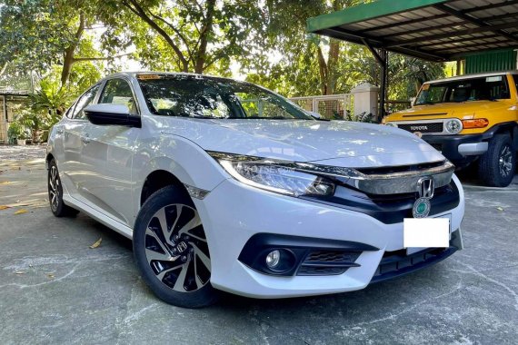 Pearlwhite 2018 Honda Civic Sedan for sale