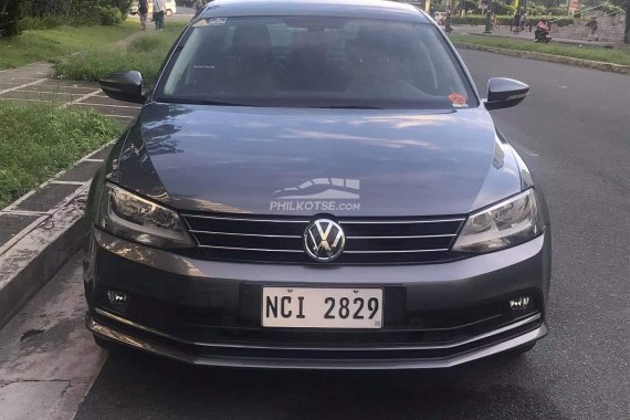 2nd Hand 2016 Volkswagen Jetta 1.6 TDI A SEDAN