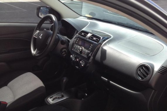 Silver Mitsubishi Mirage g4 2019 for sale in Automatic