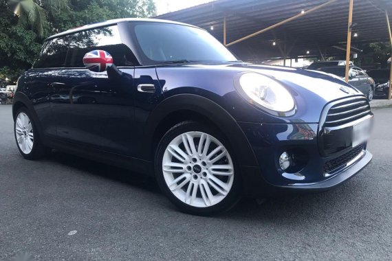 Blue Mini Cooper 2018 for sale in Pasig