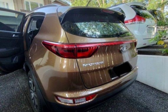 Sell Brown 2016 Kia Sportage in Muntinlupa