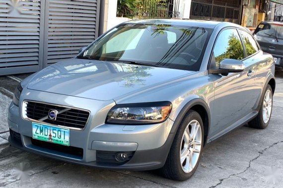 Selling Brightsilver Volvo C30 2008 in Las Piñas