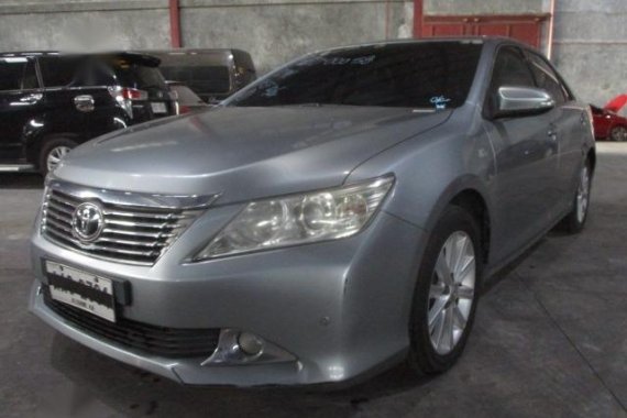 Silver Toyota Camry 2015 for sale in Makati