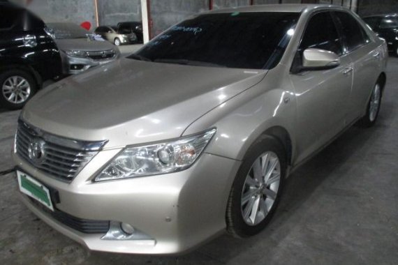 Silver Toyota Camry 2015 for sale in Makati