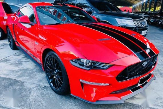 Sell Red 2020 Ford Mustang in Manila