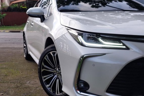 Pearl White Toyota Corolla Altis 2020 for sale in Automatic