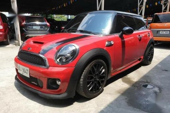 Sell Red 2014 Mini Cooper in Pasig