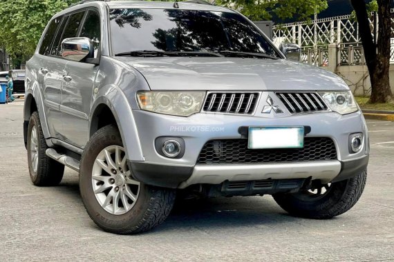 FOR SALE!!! Silver 2009 Mitsubishi Montero 4x4 GLS SE Automatic Diesel for affordable price