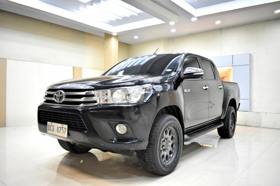Toyota HiLux 2.5G 2016 MT 848t Negotiable Batangas Area Manual