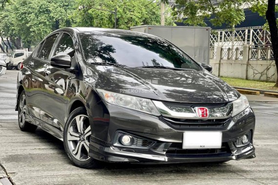 RUSH sale! Used Grey 2016 Honda City VX Automatic Gas Sedan cheap price