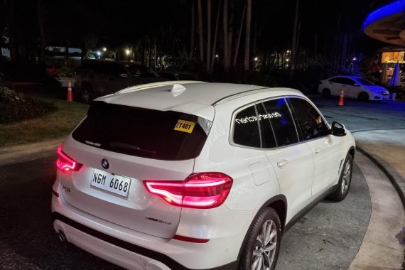 White BMW X3 2020 for sale in Makati