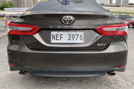 Grey Toyota Camry 2020 for sale in Automatic