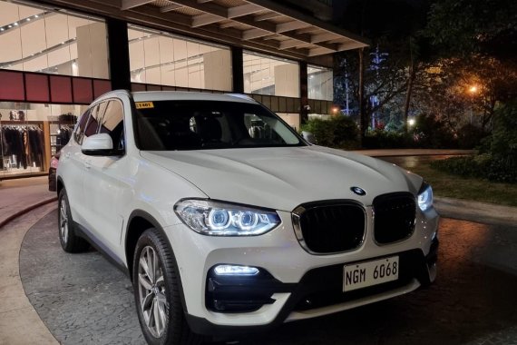 White BMW X3 2020 for sale in Makati