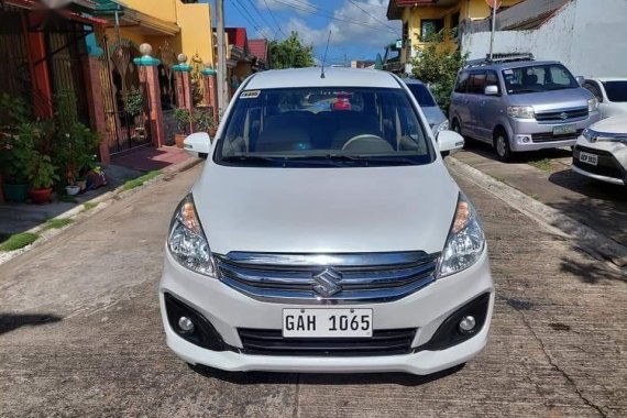 Sell Pearl White 2018 Suzuki Ertiga in Lucena