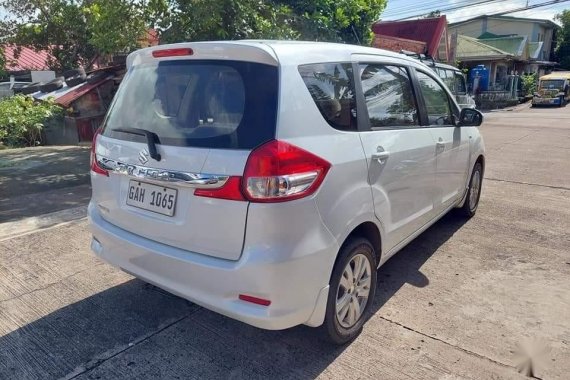 Sell Pearl White 2018 Suzuki Ertiga in Lucena