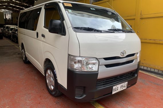 Sell Pearl White 2018 Toyota Hiace in San Juan