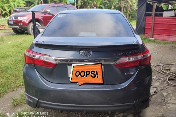Grey Toyota Corolla altis 2015 for sale in Automatic
