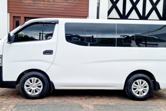 White Nissan Nv350 Urvan 2018 for sale in Manual