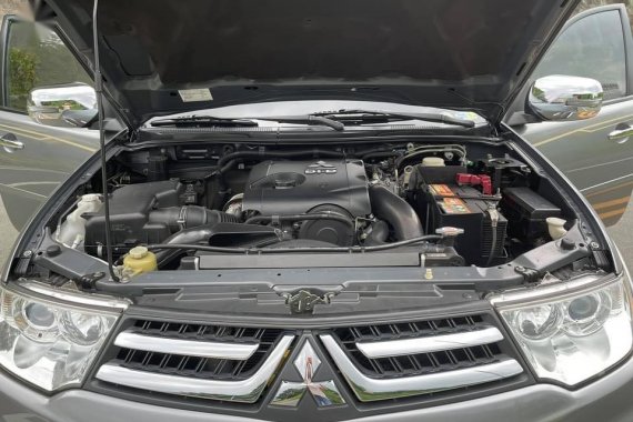 Silver Mitsubishi Montero Sport 2015 for sale in Las Piñas