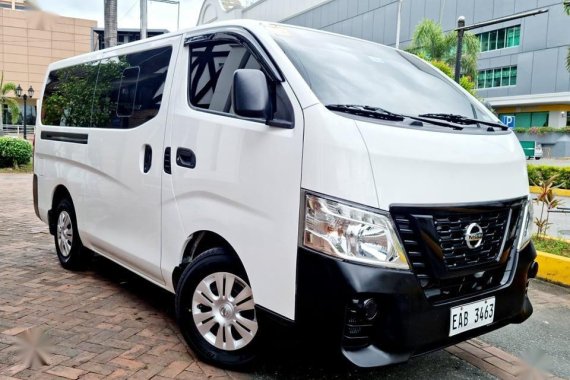 White Nissan Nv350 Urvan 2018 for sale in Manual