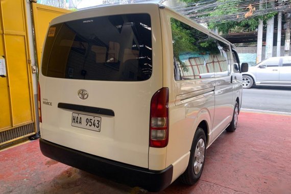 Sell Pearl White 2018 Toyota Hiace in San Juan