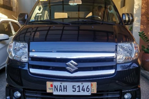 Selling Black Suzuki Apv 2017 in Parañaque