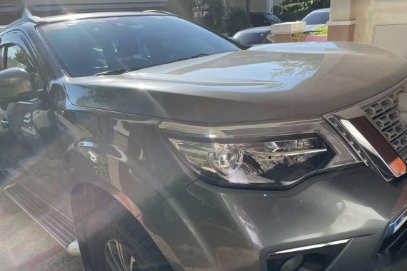 Sell Grey 2018 Nissan Terra in Manila