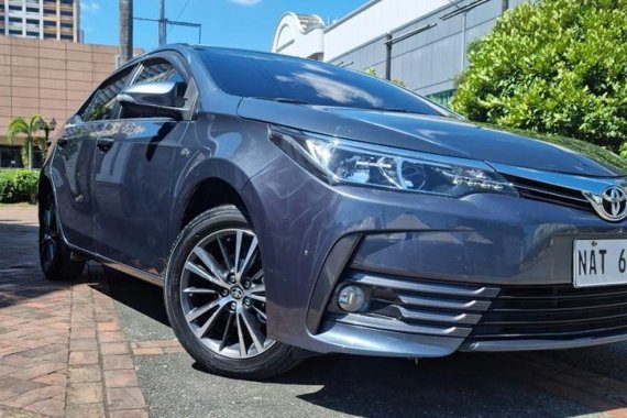 Grey Toyota Corolla altis 2017 for sale in Automatic