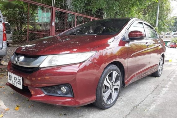 Red Honda City 2021 for sale in Automatic