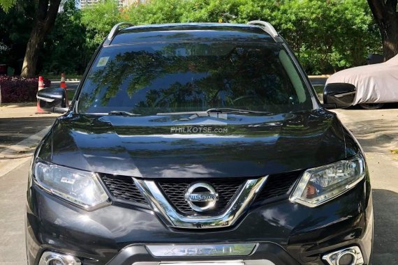 Black 2016 Nissan X-Trail SUV / Crossover for sale