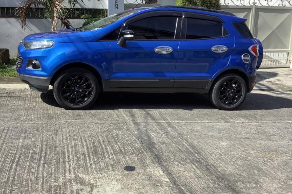 2017 FORD ECOSPORT TREND