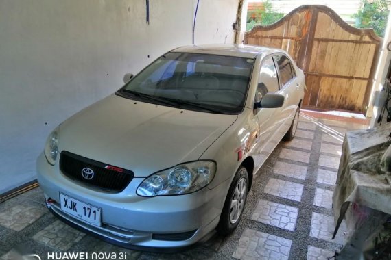 White Toyota Corolla 2003 for sale in Dasmariñas