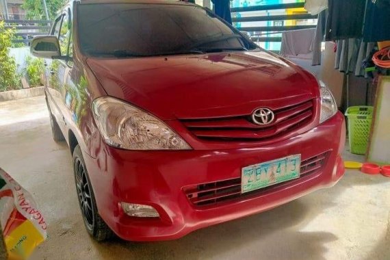 Sell Red 2005 Toyota Innova in Tuguegarao