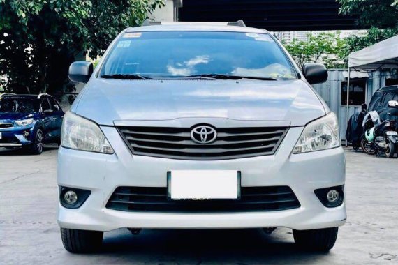 Silver Toyota Innova 2013 for sale in Manual