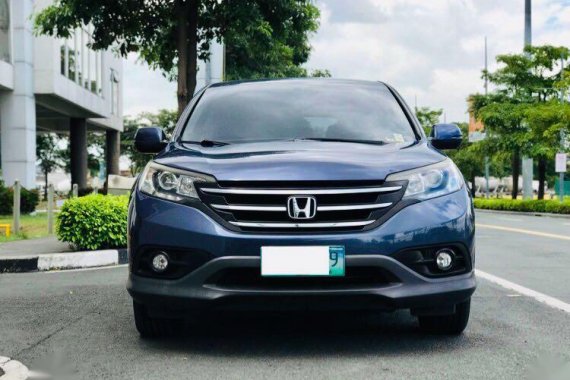 Sell Blue 2013 Honda Cr-V