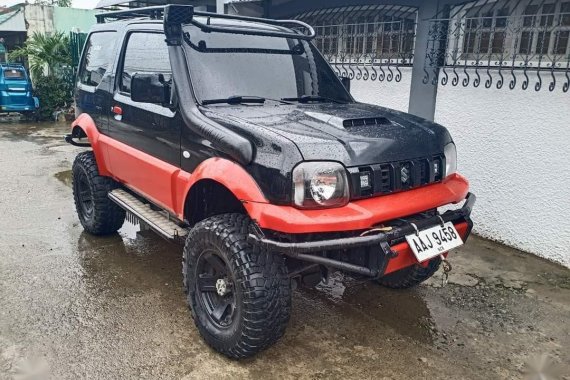 Sell Black 2014 Suzuki Jimny in Santiago