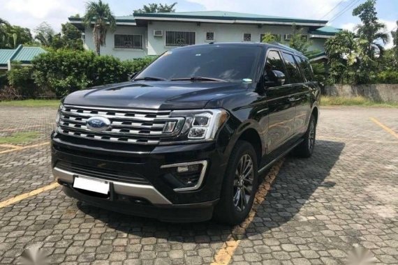 Sell Black 2019 Ford Expedition in Makati