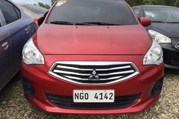 Sell Red 2020 Mitsubishi Mirage in Lucena