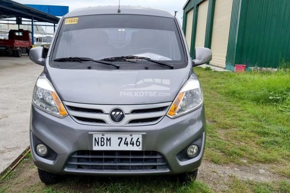 Second hand 2018 Foton Gratour Minivan for sale